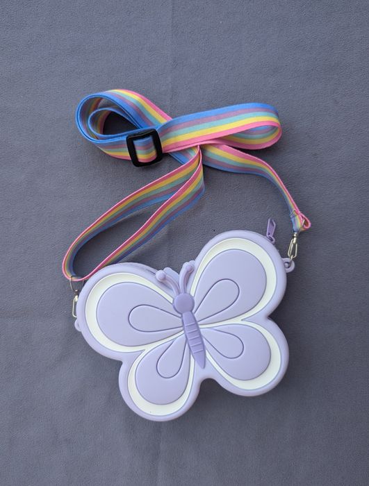 Сумочка Бабочка силикон