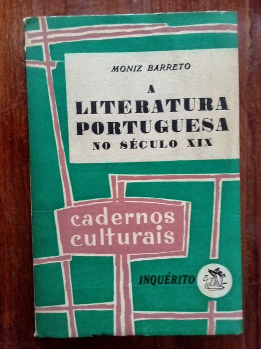 Moniz Barreto - A Literatura Portuguesa no século XIX