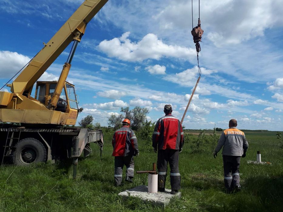 Буріння свердловин під ключ + реєстрація та постановка на облік