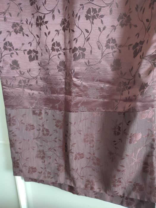 Szal wieczorowy z jedwabnej tafty