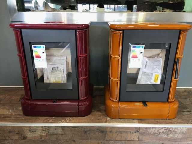 Piec wolnostojący Kaflowy SIENA N01- różne kolory