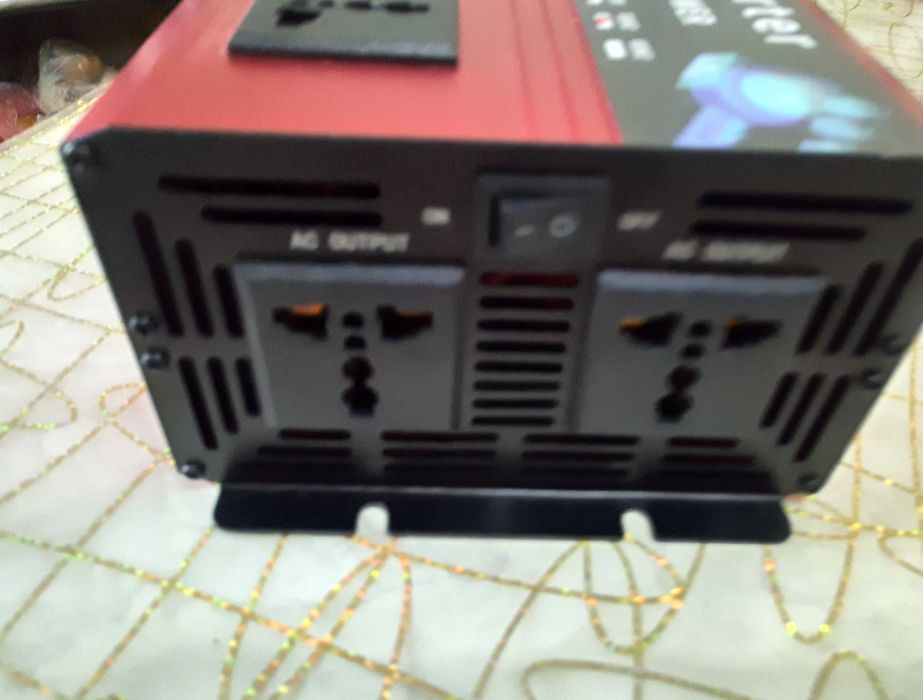 Инвертор 5000стаблом чиста 
   синусоида