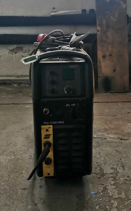 Spawarka Migomat  Ozas Origo MIG C280 PRO 4WD