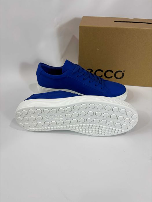 Чоловічі шкіряні кросівки кеди ECCO Soft Premium 44 розмір