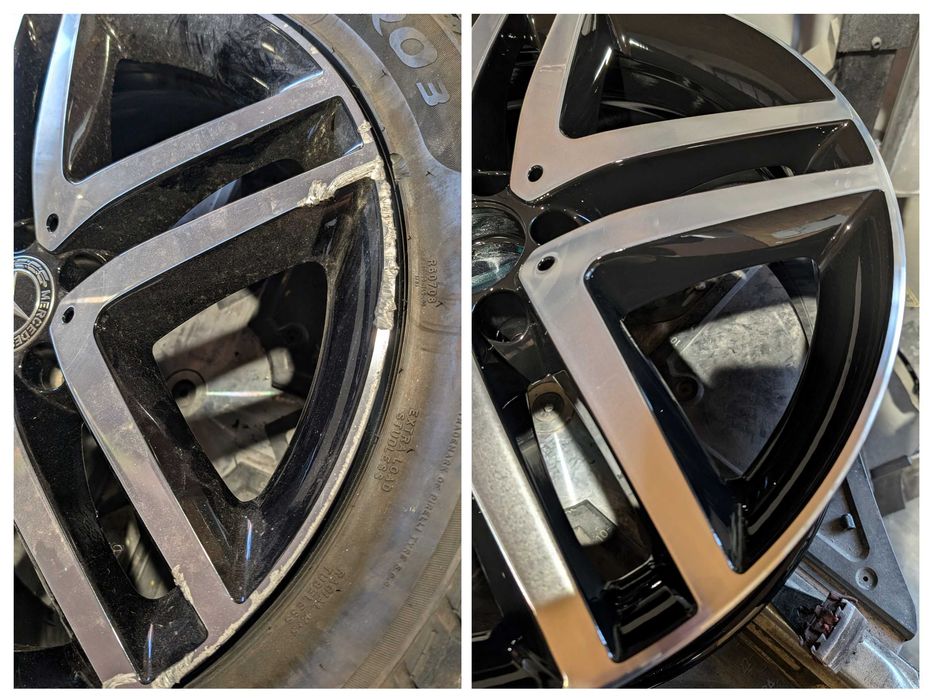 Renowacja felg regeneracja prostowanie toczen CNC MALOWANIE PROSZKOWE