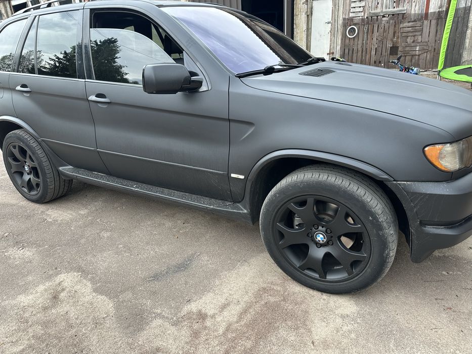 Бмв е53, бмв х5, BMW X5