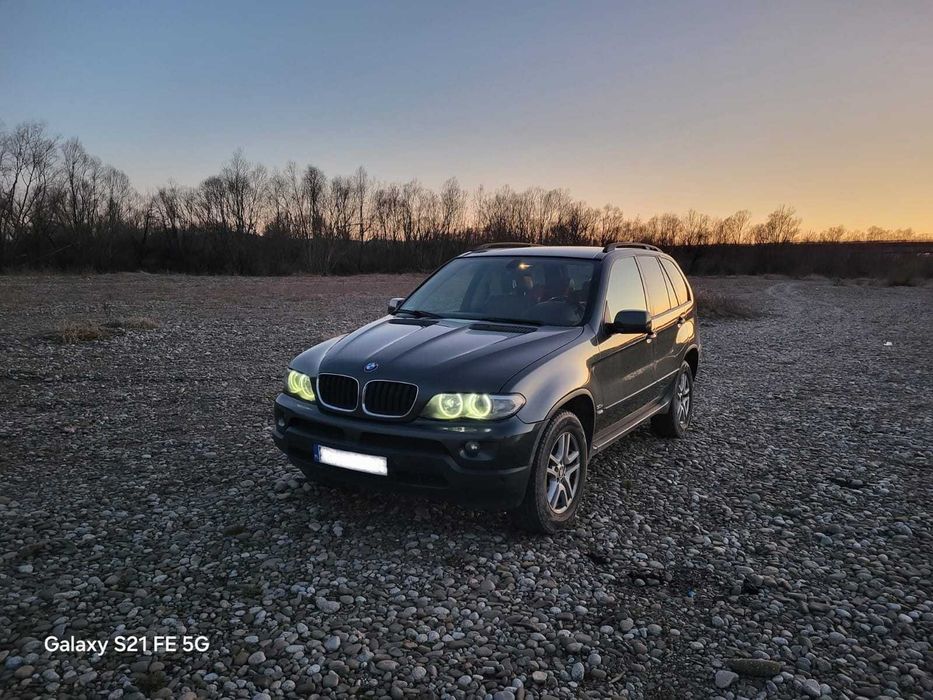 BMW X5 2004r. 3.0 diesel, automatyczna skrzynia