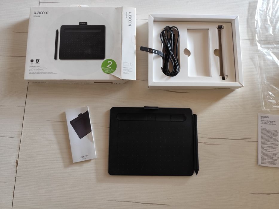 Wacom Intuos Tablet gráfico