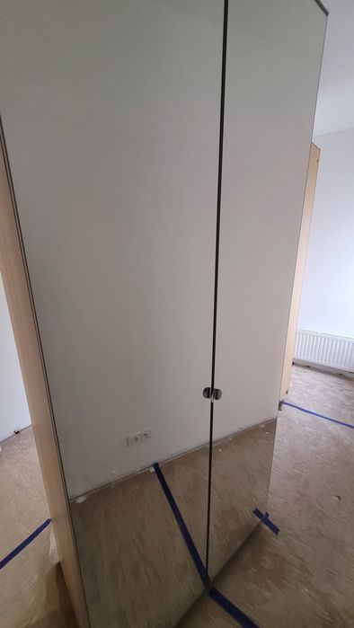 2 szafy PAX Ikea  100 cm i 75 cm, głębokość 60 cm, wysokość 236 cm