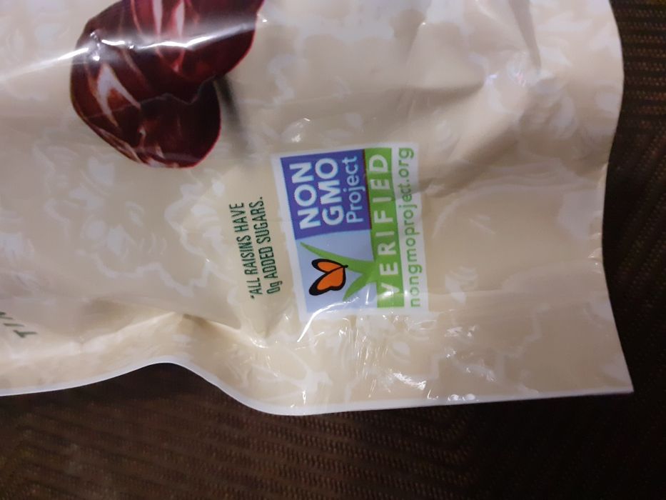 Rodzynki organiczne ze słonecznej Kaliforni, 900g.