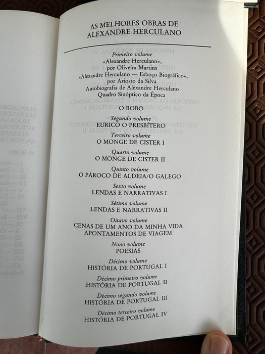 As Melhores Obras de Alexandre Herculano – 19 volumes