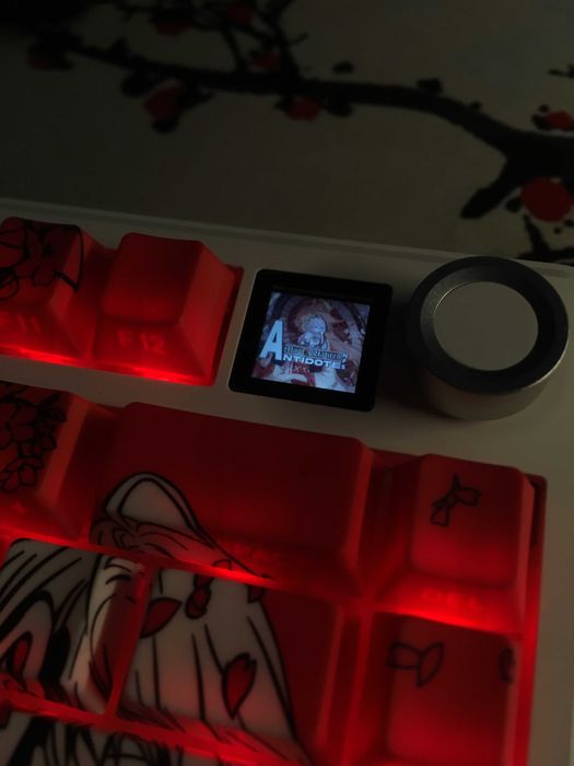 Механічна клавіатура кастомні аніме кейкапи | Custom anime keyboard