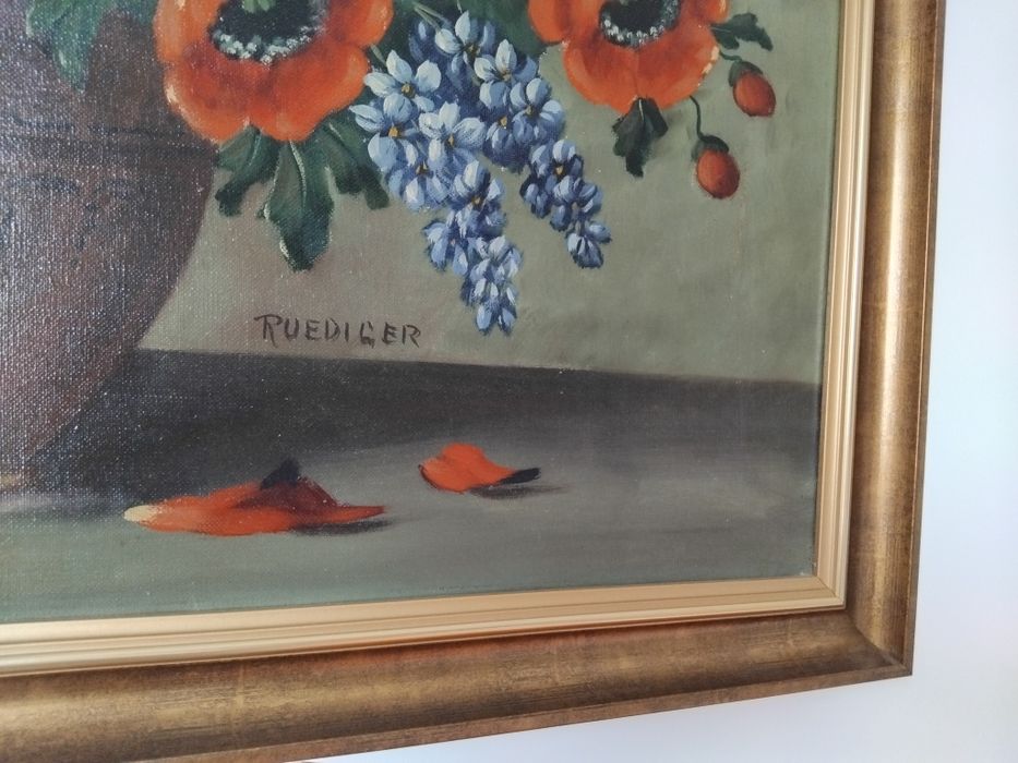 Obraz olejny 90cm x 70cm