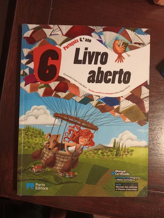 Livro aberto 6 português