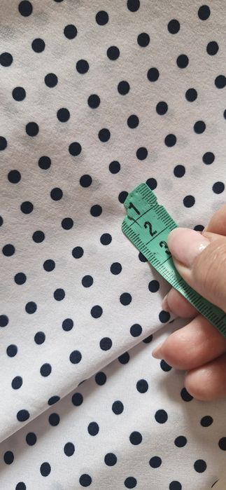 Продам тканину мілкоцвіт та горошок плотнтй шифон