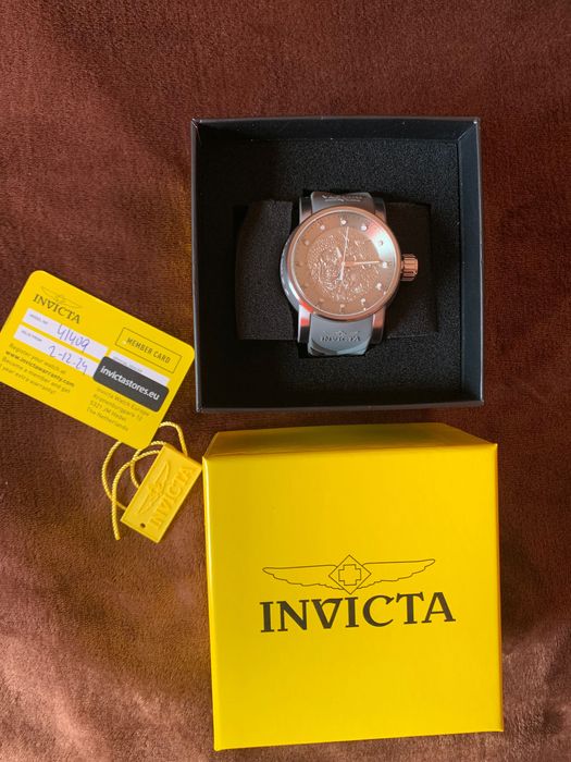Vendo Relógio Invicta Semi novo