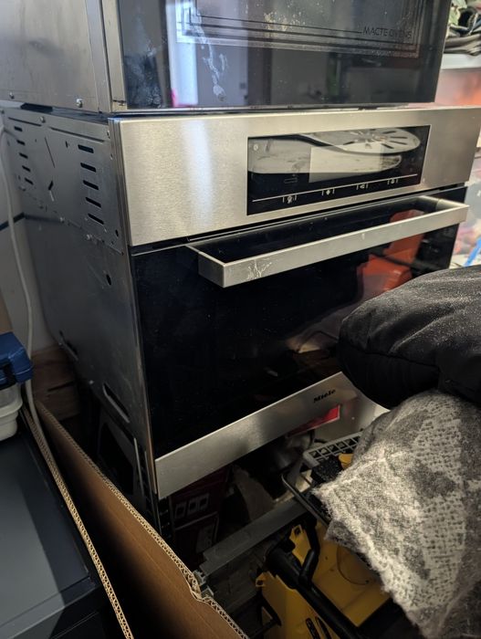 Piekarnik Miele z funkcją mikrofalówki