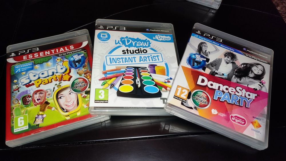 Jogos da PS3 como novos