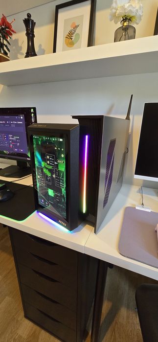 Torre/Desktop 5090 Gaming TOPO ABSOLUTO NOVA/MSI MEG Vision X AI !
