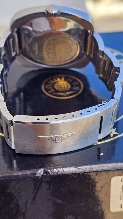 Longines Admiral HF Automatic Calibre 431.3 – NOS – Etiqueta Original