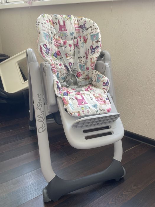 Продам стільчик для годування Chicco Poly 2Start