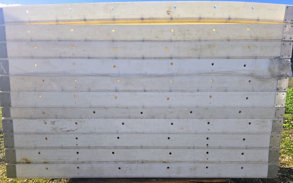 Tabuleiros Nylon + 2 carros inox