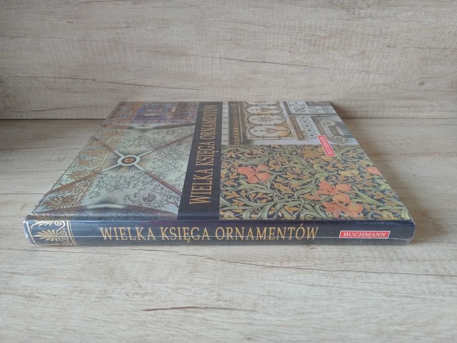Wielka księga ornamentów - Buchmann