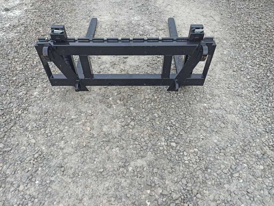 części do maszyn Widły paleciak do ładowacza Transport do domu