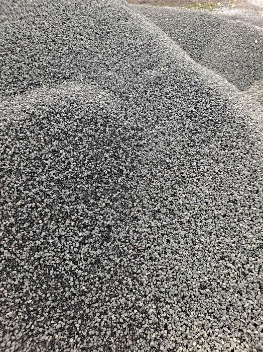 Grys czarny grafitowy bazaltowy, bazalt diabaz żwir ozdobny Kraków