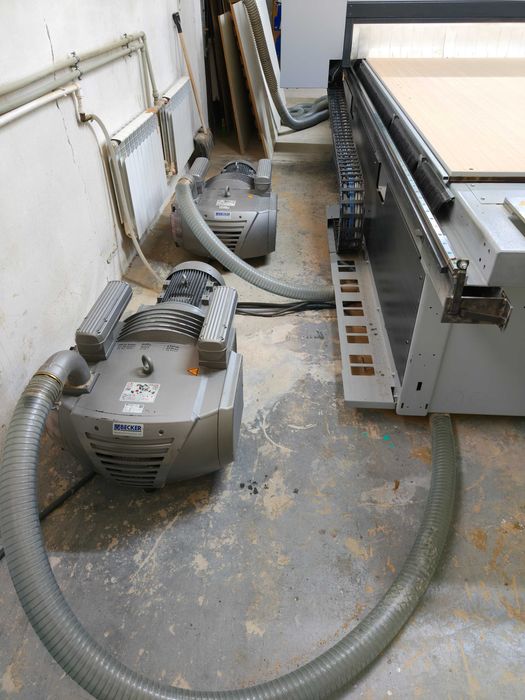 Centrum Obróbcze CNC do Nestingu – Format4 profit H80 21.31