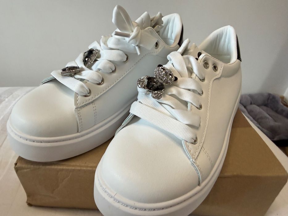 Sneakersy białe 40