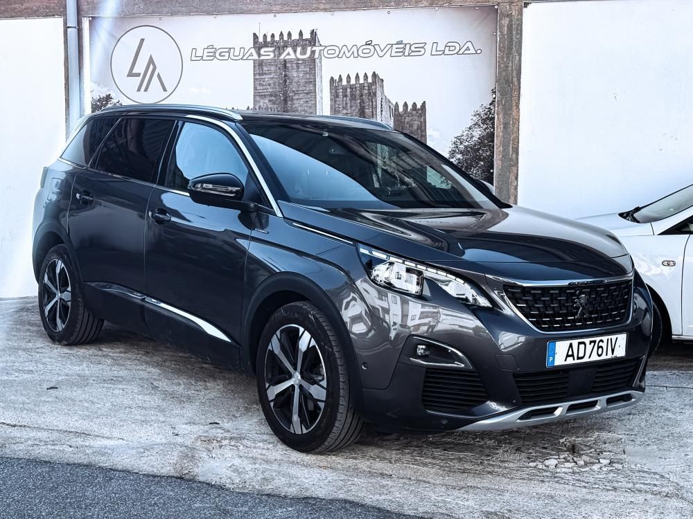 Peugeot 5008 1.5 BlueHDi GT Line EAT8