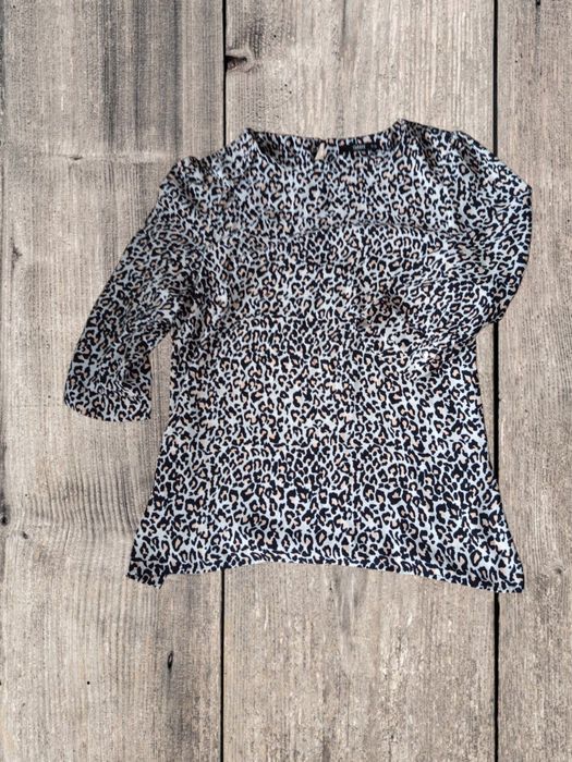 Elegancka bluzka panterka
