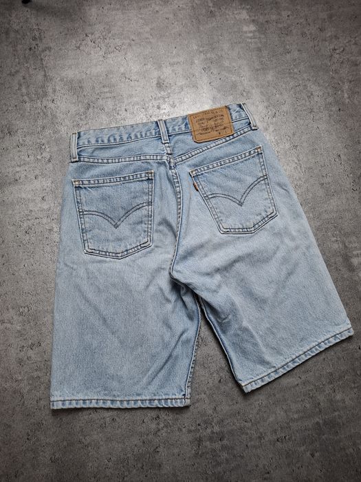 Spodenki levi's jasno niebieskie W29