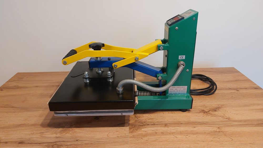 Prasa transferowa płaska Schulze Picollo Plus 38x28 cm.