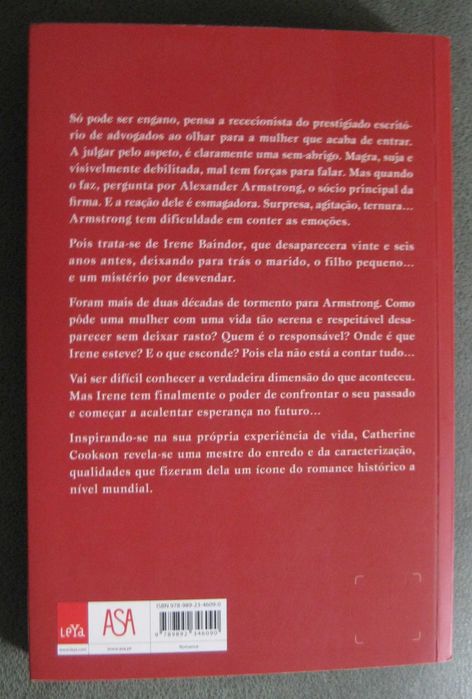 O Rosto do Silencio de Catherine Cookson NOVO