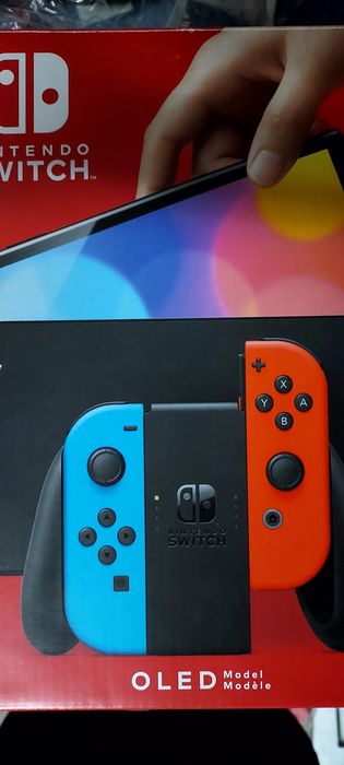 Nintendo Switch Oled Desbloqueada
