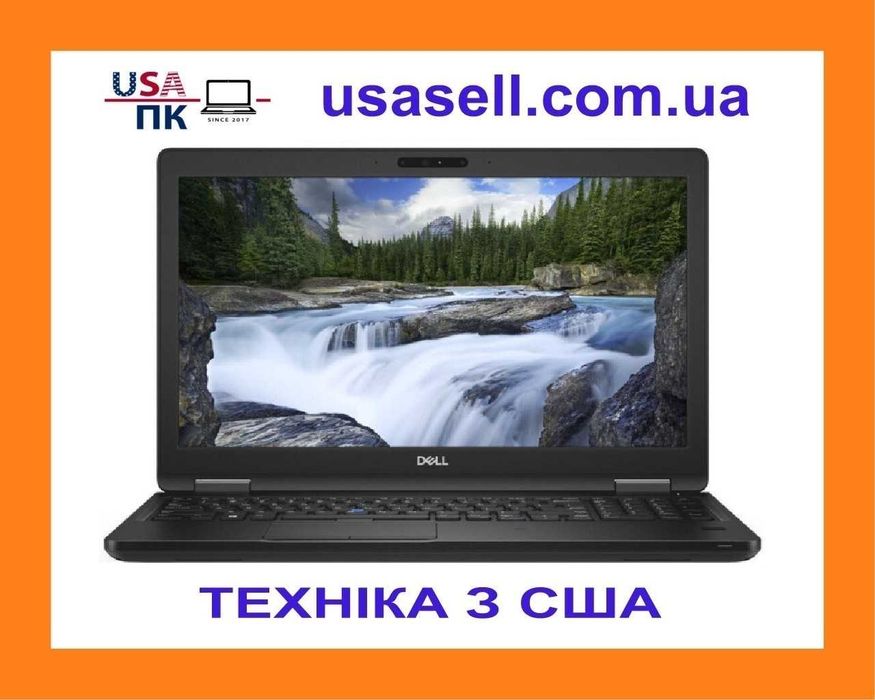 Ноутбук DELL Latitude 5591 (i5-8400H / 8GB / SSD 256GB / 1920x1080 IPS) б/в