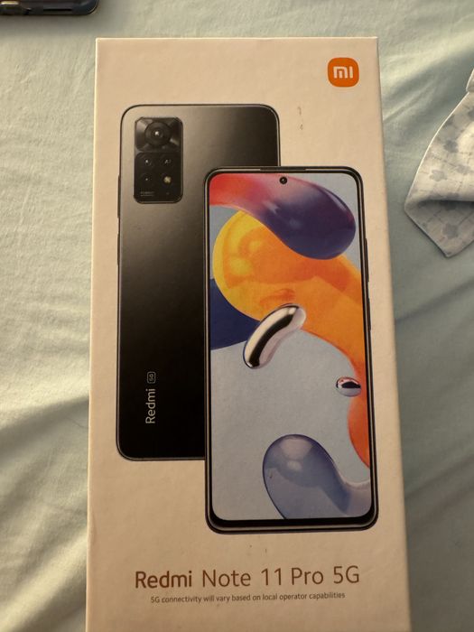 Redmi pro 11 5G 128g como novo impecavel.
