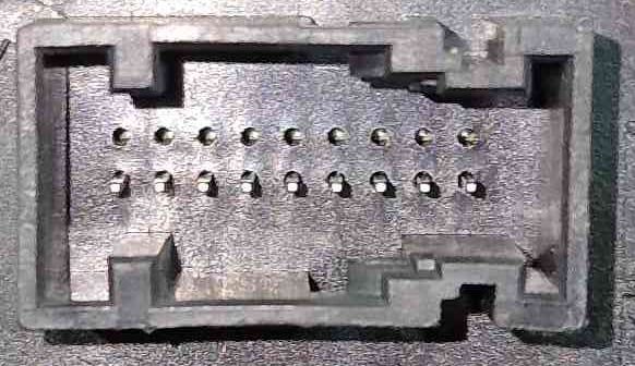 Conjunto de Botões 91164953 - OPEL CORSA D