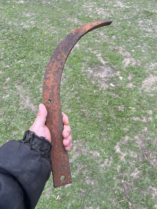 Долото із культиватора крн