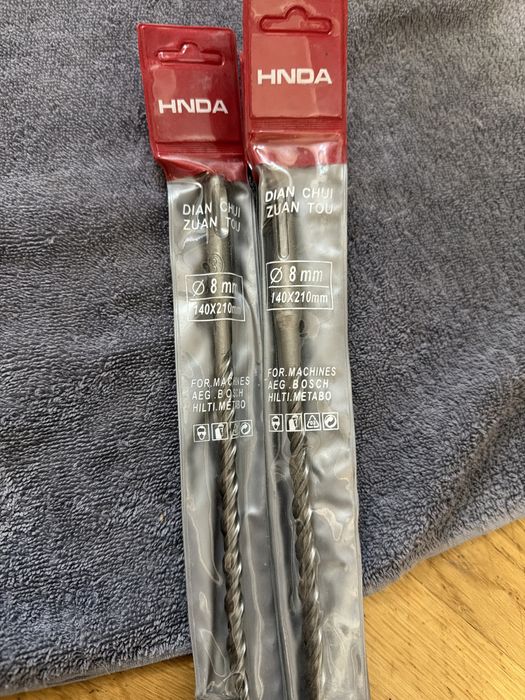 Квадробури свердла Bosch / Tomax (по бетону)