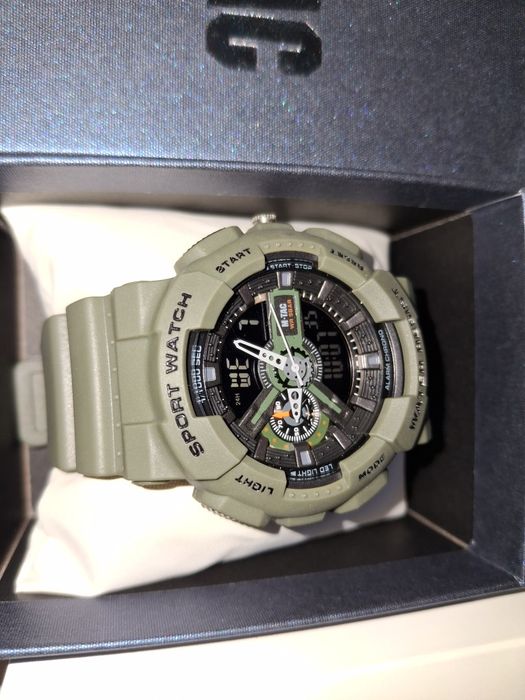 Годинник наручний  М-ТАС sport olive
