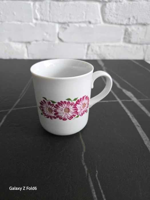 Kubek kwiaty wałbrzh