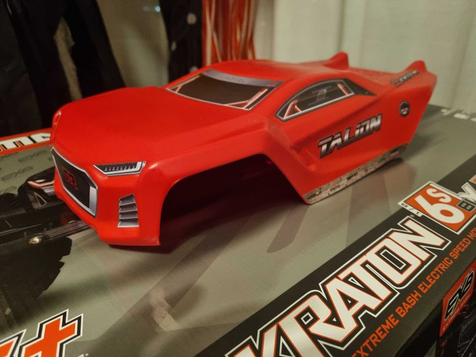 Arma Talion.Czerwone.Niezniszczalne ciało