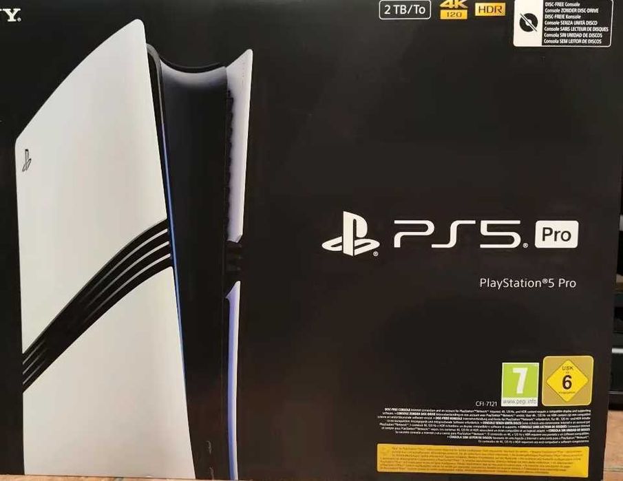 Konsola SONY PlayStation 5 Pro 2TB nowa