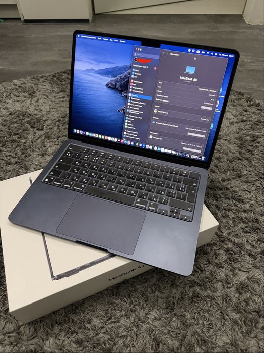 macbook air m2 15 - купити ноутбуки - Ціна на OLX.ua