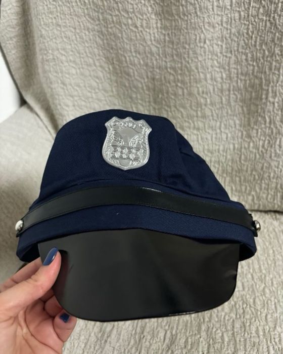 Disfarce Polícia Mulher tamanho S Amscan 997679