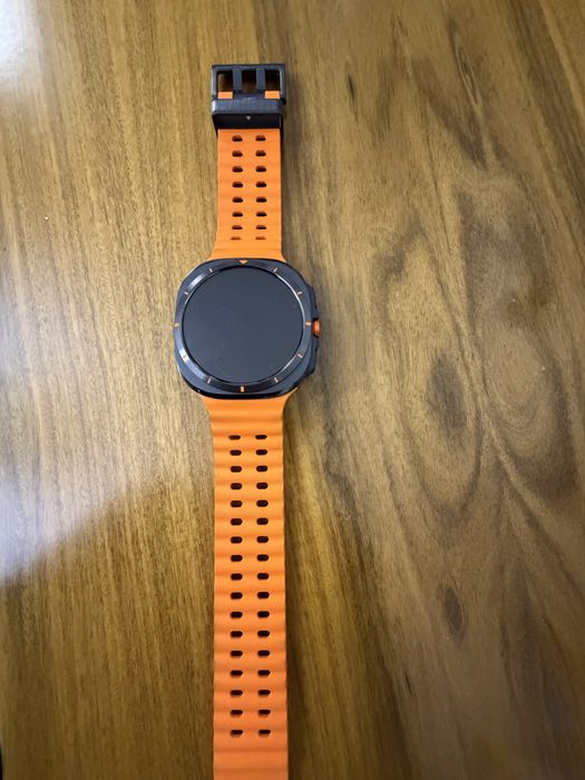 Samsung watch ultra  troca
