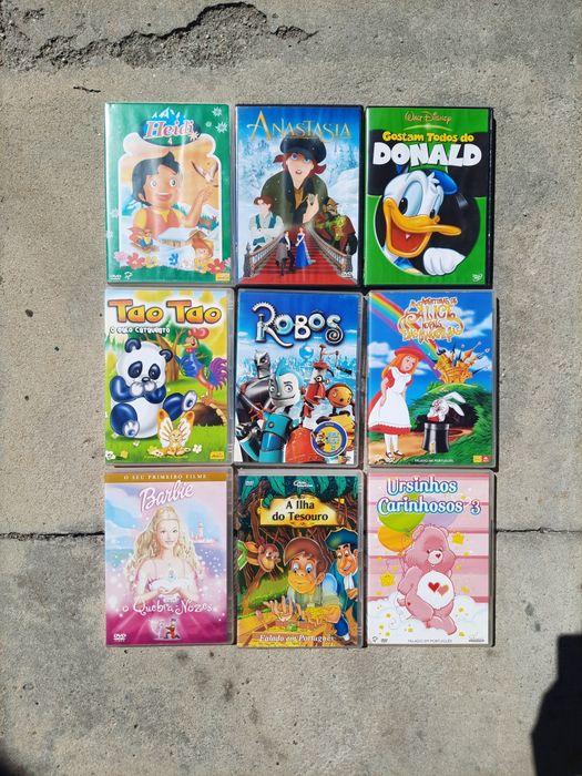 CDs de DVD  infantis